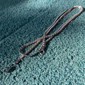 Stainless Steel Men’s Serpentine Pristine Chain